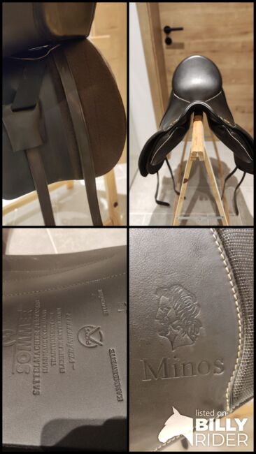 Sommer Sattel Minos 18'', Sommer Minos, Maiterth , Dressage Saddle, Prittriching , Image 9