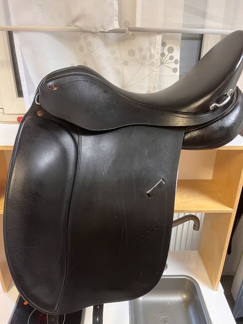 Sommer Sattel Remus Dolce, Sommer Remus Dolce, Rostek Petra, Dressage Saddle, Nürnberg 