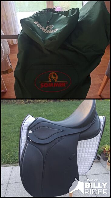 Sommer Satttel, Sommer Diplomat, Anita Völlinger, All Purpose Saddle, Rastatt, Image 3