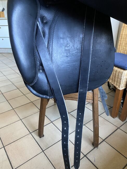 Sommer Sattel, Sommer Diplomat Exclusiv , Nadja , Dressage Saddle, Bocholt , Image 3