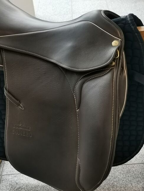 Dressursattel Sommer Somero Classic, Sommer  Somero Classic , Lindbüchl Eva , Dressage Saddle, Reißing , Image 14