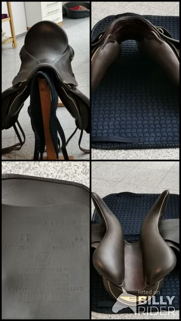 Dressursattel Sommer Somero Classic, Sommer  Somero Classic , Lindbüchl Eva , Dressage Saddle, Reißing , Image 16