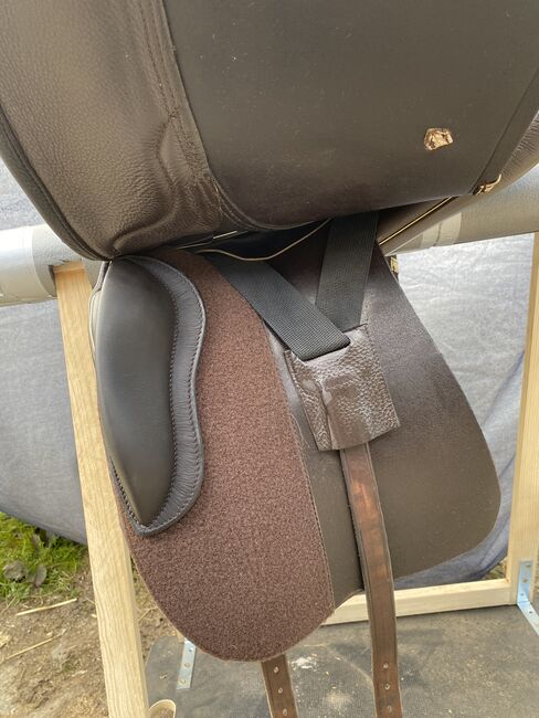 Sommer Somero Dressursattel, Sommer Somero Classic DS, Susanne Hinderer, Dressage Saddle, Reutlingen, Image 6