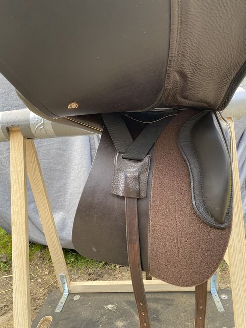 Sommer Somero Dressursattel, Sommer Somero Classic DS, Susanne Hinderer, Dressage Saddle, Reutlingen, Image 8