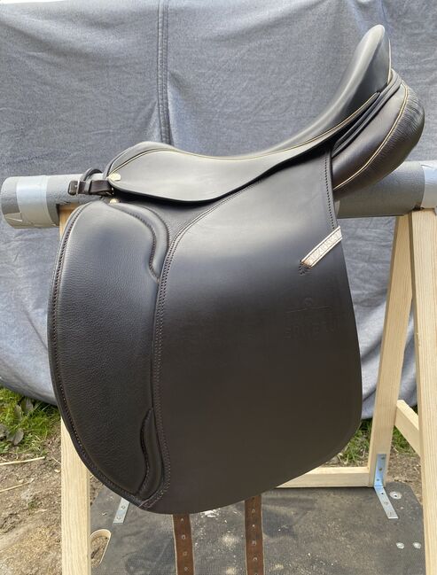 Sommer Somero Dressursattel, Sommer Somero Classic DS, Susanne Hinderer, Dressage Saddle, Reutlingen, Image 9