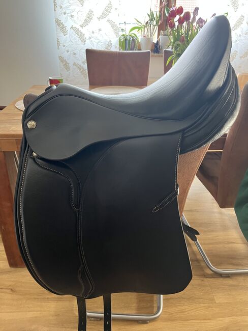 Sommer Somero Dressursattel, Sommer Somero DS mit WKE, Sarah , Dressage Saddle, Amberg , Image 5