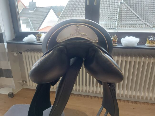 Sommer Somero Dressursattel, Sommer Somero, Carolin Bär, Dressage Saddle, Eppelborn, Image 4