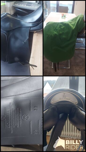 Sommer Somero Dressursattel, Sommer Somero, Carolin Bär, Dressage Saddle, Eppelborn, Image 7