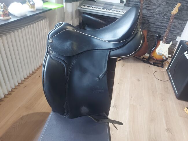 Sommer Somero Dressursattel, Sommer Somero, Carolin Bär, Dressage Saddle, Eppelborn