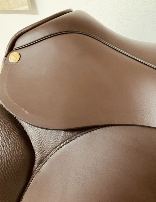 Sommer Somero Elegance Neuwertig, Sommer Somero Elegance, Ines Miller (IM Sattel), Dressage Saddle, Graben, Image 3