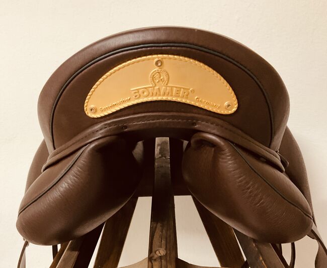 Sommer Somero Elegance Neuwertig, Sommer Somero Elegance, Ines Miller (IM Sattel), Dressage Saddle, Graben, Image 4