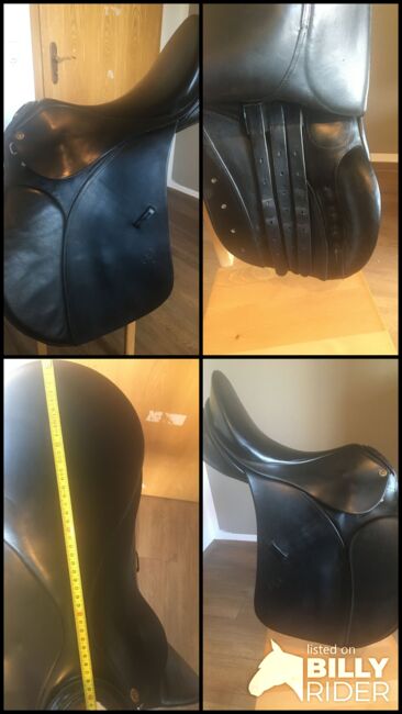 Sommer Somero Vielseitigkeitssattel 17,5 Zoll, Sommer Somero, Katha, All Purpose Saddle, Bawinkel , Image 13