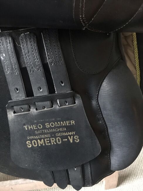 Sommer Somero Wanderreitsattel, Sommer Somero, Silke, Endurance Saddle, Weinheim, Image 4