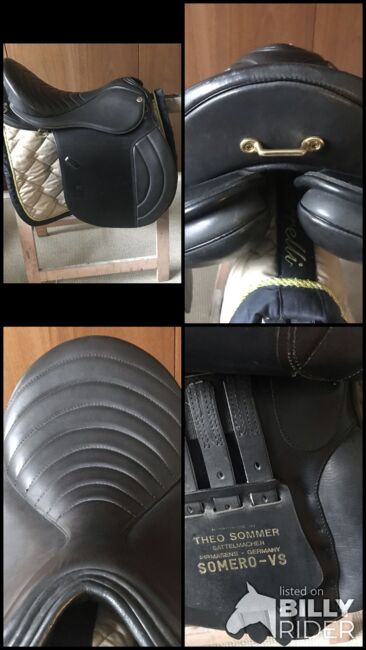 Sommer Somero Wanderreitsattel, Sommer Somero, Silke, Endurance Saddle, Weinheim, Image 7