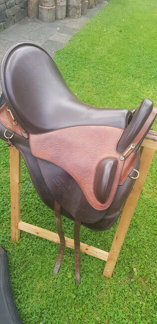 Sommer Wanderreitsattel Spirit, Sommer SPIRIT, Sandra, Endurance Saddle, Kalkar
