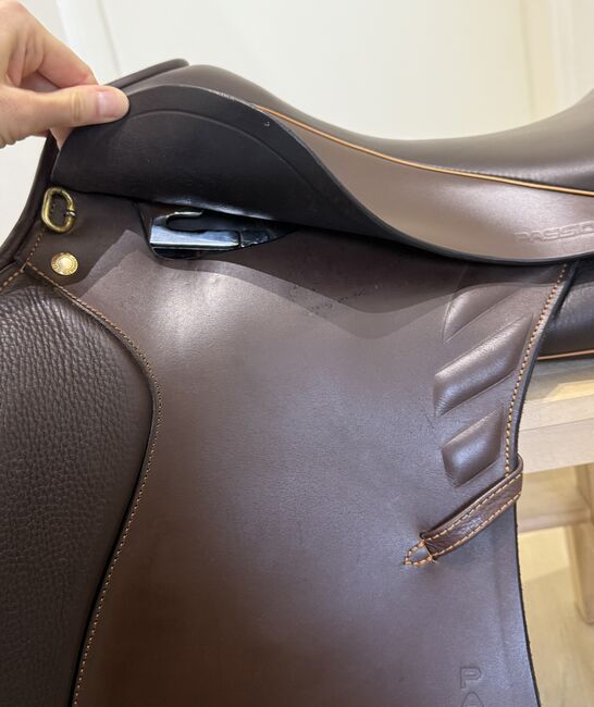 Sommer VS Sattel in braun 18 Zoll Sitz, Sommer Passion, Alex, All Purpose Saddle, Kollmar, Image 2