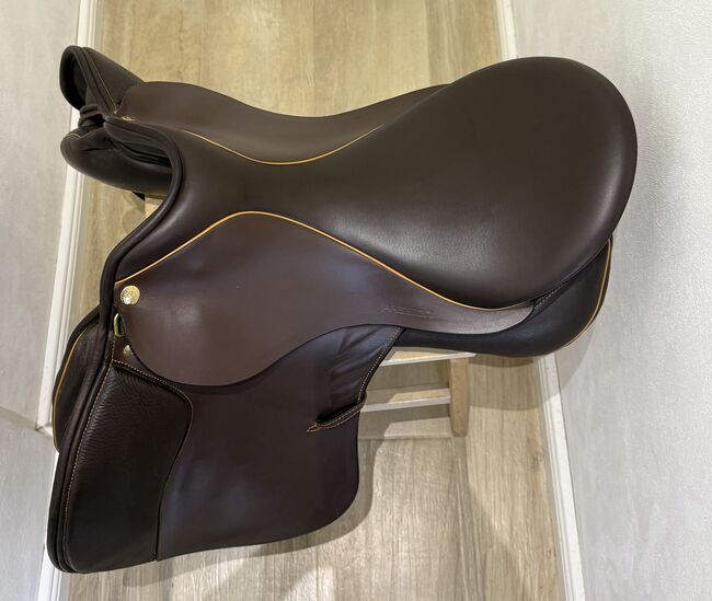 Sommer VS Sattel in braun 18 Zoll Sitz, Sommer Passion, Alex, All Purpose Saddle, Kollmar, Image 13