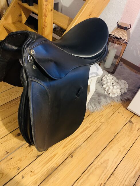 Sommer VSD Sattel, Theo Sommer  VSD, Janine , Dressage Saddle, Niendorf an der Stecknitz, Image 4