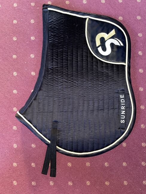 Sunride Schabracke springen vs, Sunride, Pia Pfaffmann, Dressage Pads, Falkensee