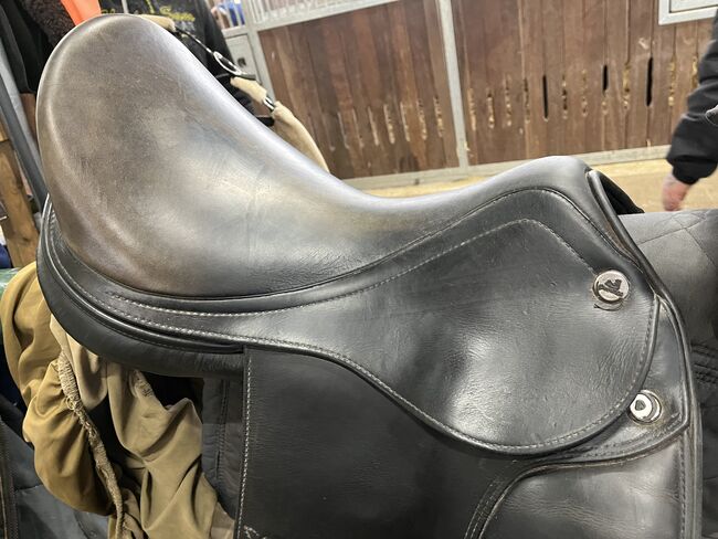 Super bequemer Dressursattel, Prestige  D1, Jenny Hinck, Dressage Saddle, Deinstedt 