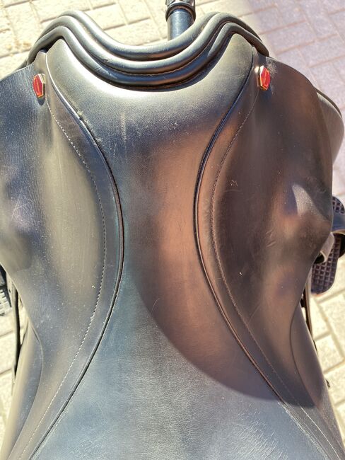 Superbequemer Premium Dressursattel, Albion SLK, Melanie, Dressage Saddle, Aachen, Image 4