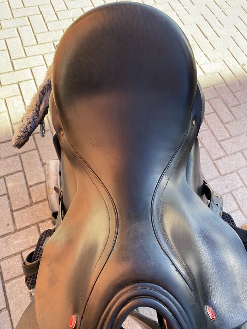 Superbequemer Premium Dressursattel, Albion SLK, Melanie, Dressage Saddle, Aachen, Image 8