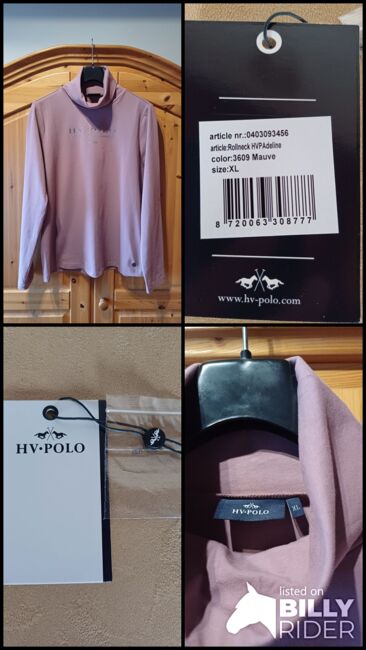 Super schickes HV POLO Rollkragenshirt. Größe XL. Neu!! Mit Etikett!, HV POLO, Cornelia Emshoff, Shirts & Tops, Stemwede, Image 7
