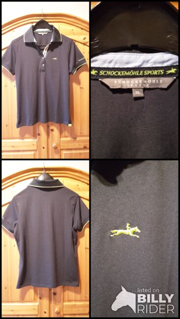 Super schickes SCHOCKEMÖHLE SPORTS Poloshirt. Größe XL. Neu!!, Schockemöhle, Cornelia Emshoff, Shirts & Tops, Stemwede, Image 5