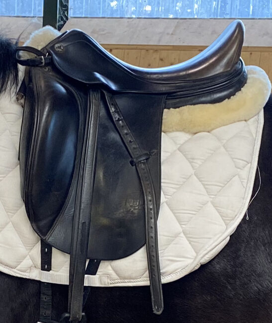 Super bequemer Dressursattel, Prestige  D1, Jenny Hinck, Dressage Saddle, Deinstedt , Image 5