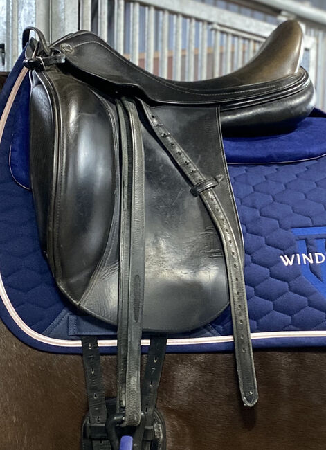 Super bequemer Dressursattel, Prestige  D1, Jenny Hinck, Dressage Saddle, Deinstedt , Image 3