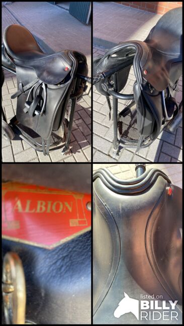 Superbequemer Premium Dressursattel, Albion SLK, Melanie, Dressage Saddle, Aachen, Image 12