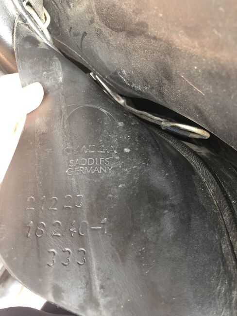 Superbequemen Signum Sattel 16 Zoll, Signum Lotus, Amy63, Dressage Saddle, Dentlein, Image 6