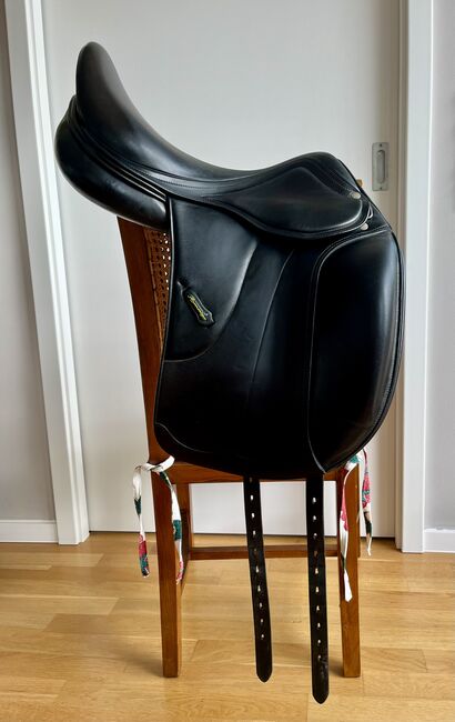 Super schöner Amerigo Vega Dressursattel 17'', Amerigo Vega, Sonja Zekri, Siodła ujeżdżeniowe, Berlin, Image 9