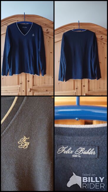 Super schicker FELIX BÜHLER Pullover. Größe L. Im Top Zustand!!, FELIX BÜHLER, Cornelia Emshoff, Oberteile, Stemwede, Abbildung 5
