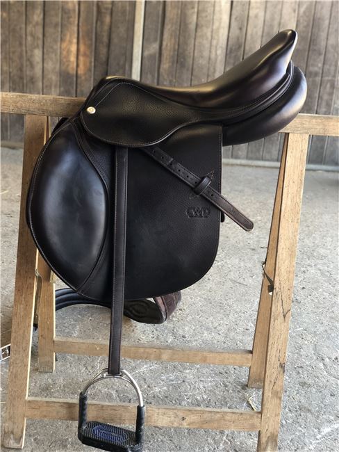 Super gepflegter CWD Springsattel, CWD, Sara Becker, Jumping Saddle, Reichensachsen