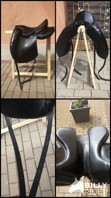 Superbequemen Signum Sattel 16 Zoll, Signum Lotus, Amy63, Siodła ujeżdżeniowe, Dentlein, Image 9