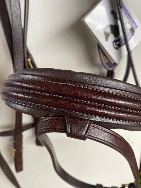 Superschöne neue Trense Gr. VB, Euroriding Trense Miami, Kathrin Fleischer, Bridles & Headstalls, Obrigheim , Image 4