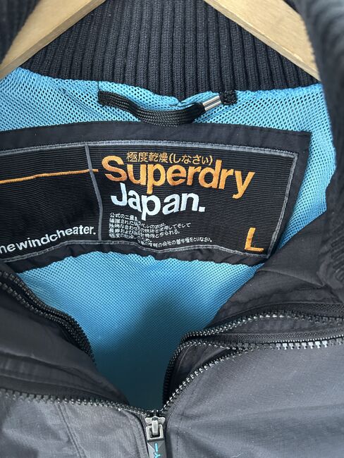 Superdry Windjacke schwarz blau leichte Jacke, Superdry, Sabrina, Reitjacken, Mäntel & Westen, Postbauer-Heng, Abbildung 3