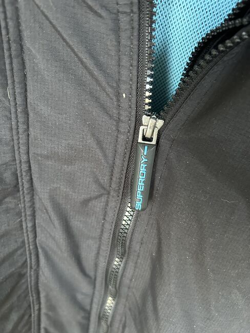 Superdry Windjacke schwarz blau leichte Jacke, Superdry, Sabrina, Reitjacken, Mäntel & Westen, Postbauer-Heng, Abbildung 6
