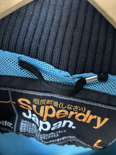 Superdry Windjacke schwarz blau leichte Jacke, Superdry, Sabrina, Reitjacken, Mäntel & Westen, Postbauer-Heng, Abbildung 4