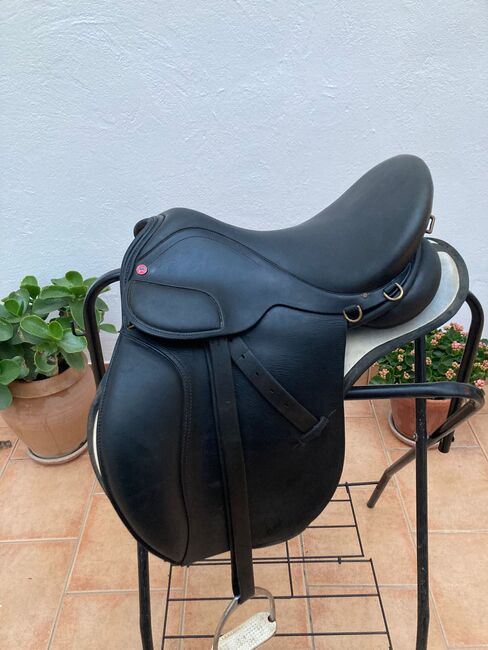 Black Albion 17,5” WX, Albion, María , Endurance Saddle, Sevilla , Image 4