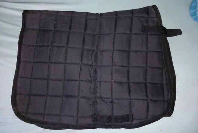 Schwarze Dressur Schabracke neu, Anna, Dressage Pads, Recklinghausen 
