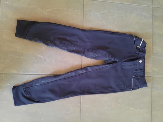 Schwarze Reithose Gr.140, Corinna, Children's Breeches & Jodhpurs, Ilsfeld, Image 2