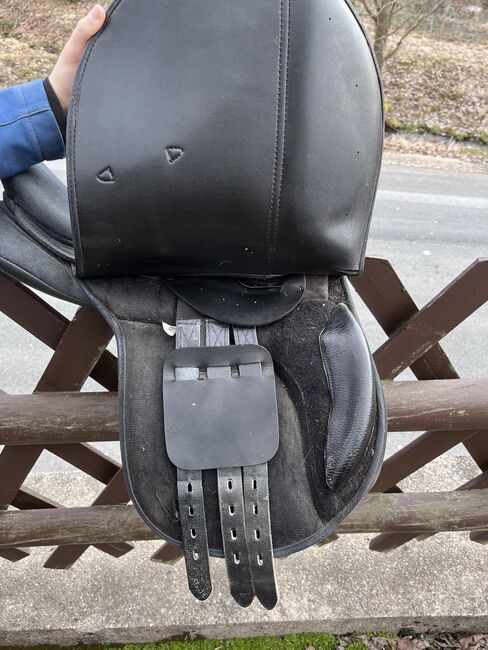 Schwarzer Sattel, Schowmaster, Heidi, All Purpose Saddle, Hermsdorf/Erzgebirge, Image 2
