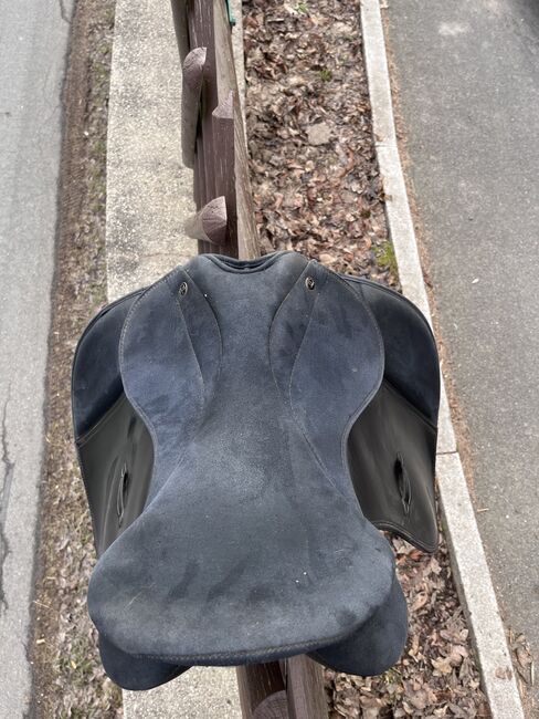 Schwarzer Sattel, Schowmaster, Heidi, All Purpose Saddle, Hermsdorf/Erzgebirge, Image 3