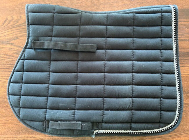 Schwarze Schabracke (Vielseitigkeit), BR, Jana, Dressage Pads, Neunkirchen-Seelscheid