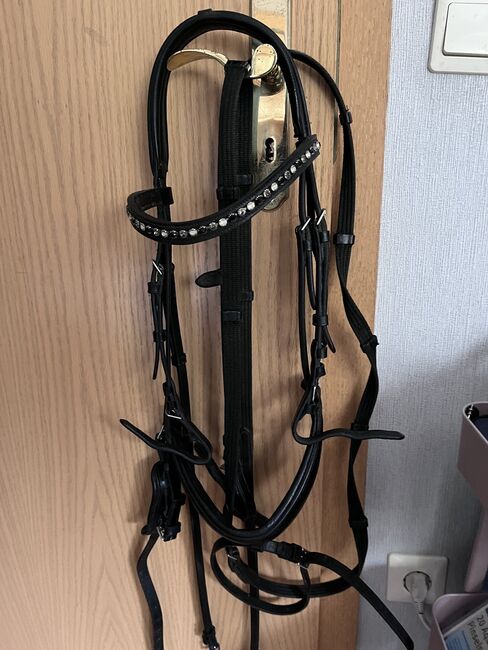 Schwarze Trense WB, Busse Komfort, Rica, Bridles & Headstalls, Alfhausen 