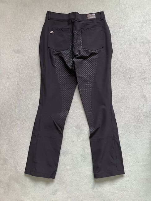 Schwarze Jodphur Sommerreithose, Black Forest, Heidi , Breeches & Jodhpurs, Stuttgart, Image 6