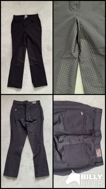 Schwarze Jodphur Sommerreithose, Black Forest, Heidi , Breeches & Jodhpurs, Stuttgart, Image 8