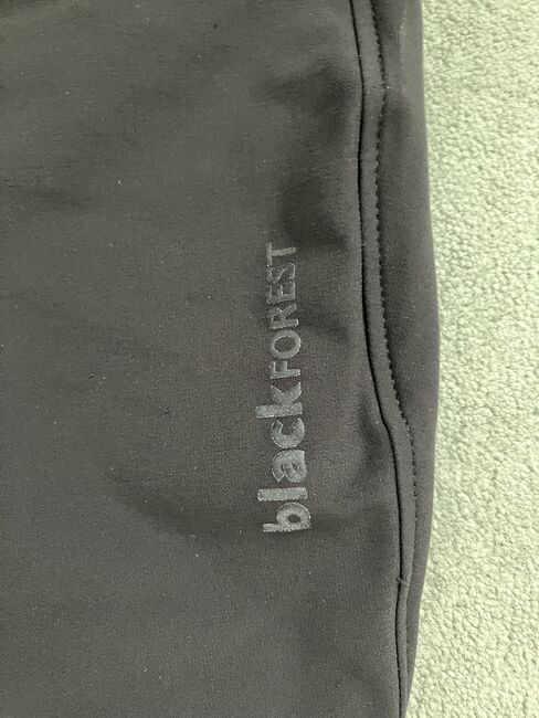 Schwarze Jodphur Sommerreithose, Black Forest, Heidi , Breeches & Jodhpurs, Stuttgart, Image 3